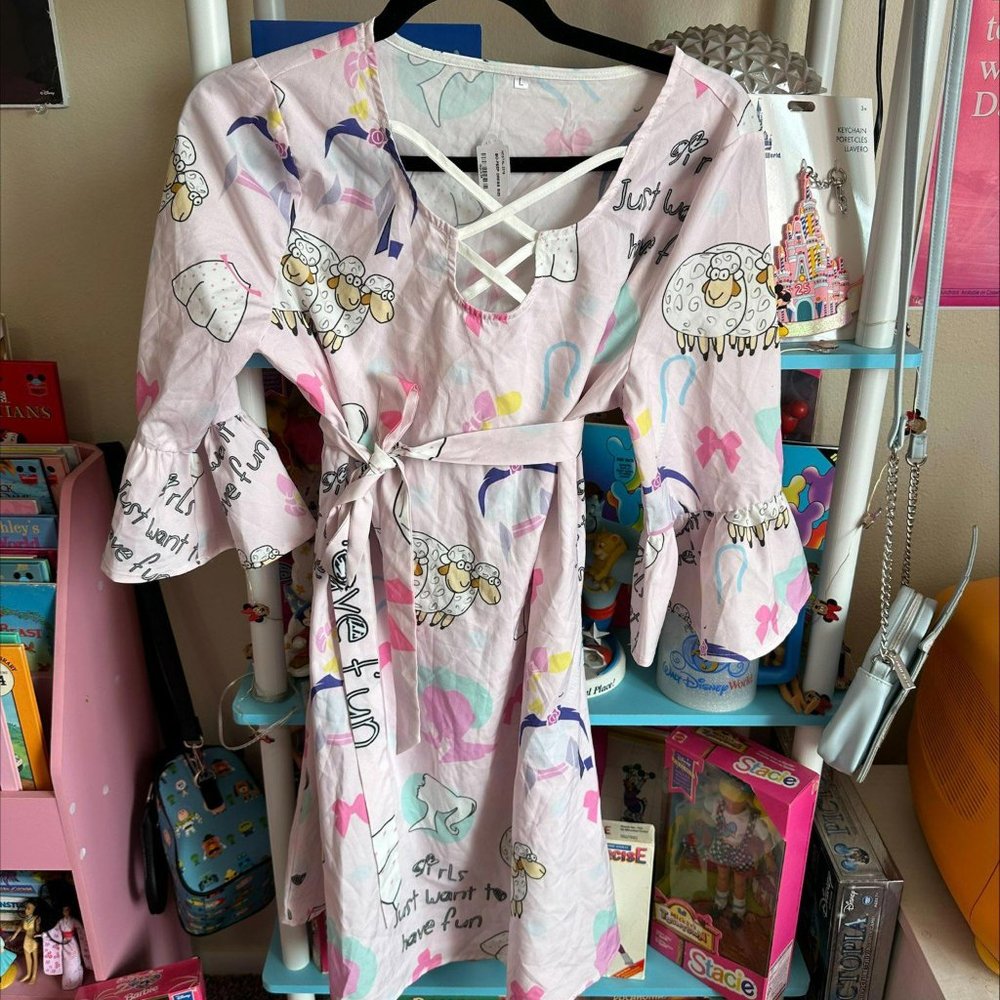 BO-PEEP DRESS SIZE LARGE